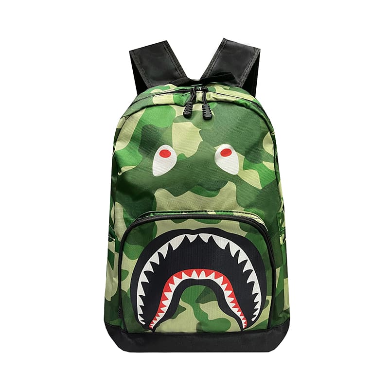 Bape Camouflage Backpack 2