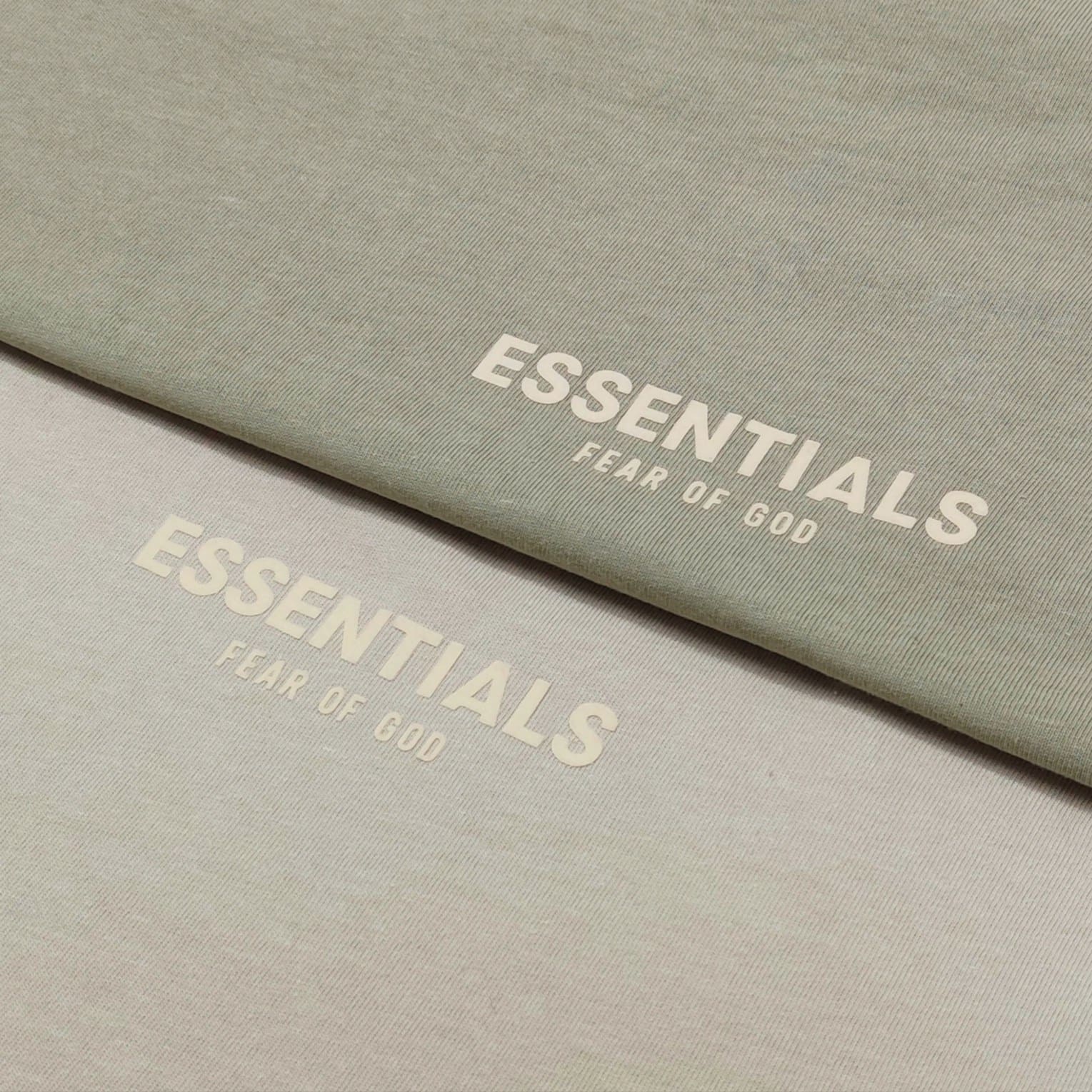 Fog Essentials Flock Logo T-Shirt