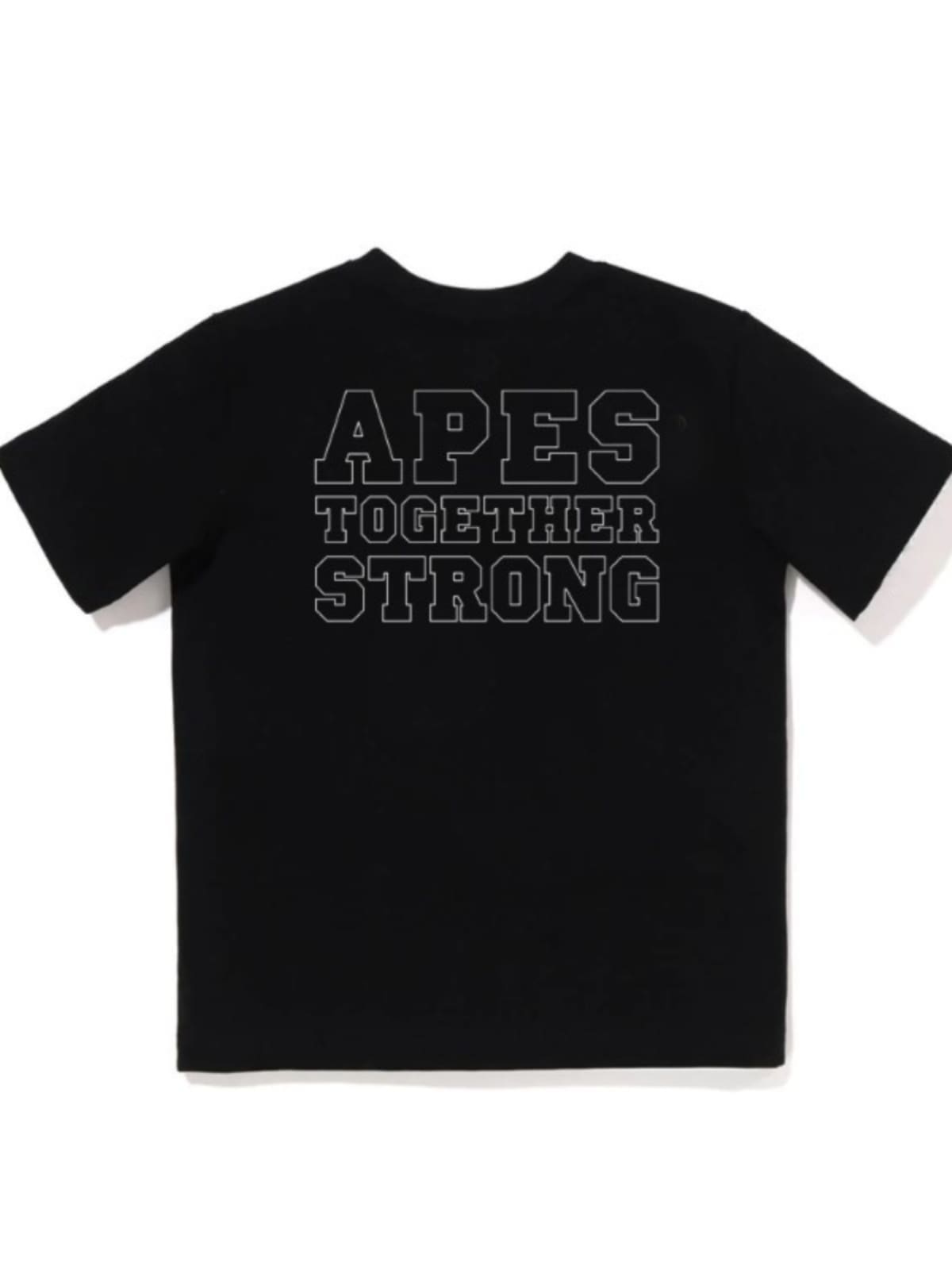 Bape Children’S Cotton Crew Neck T-Shirt