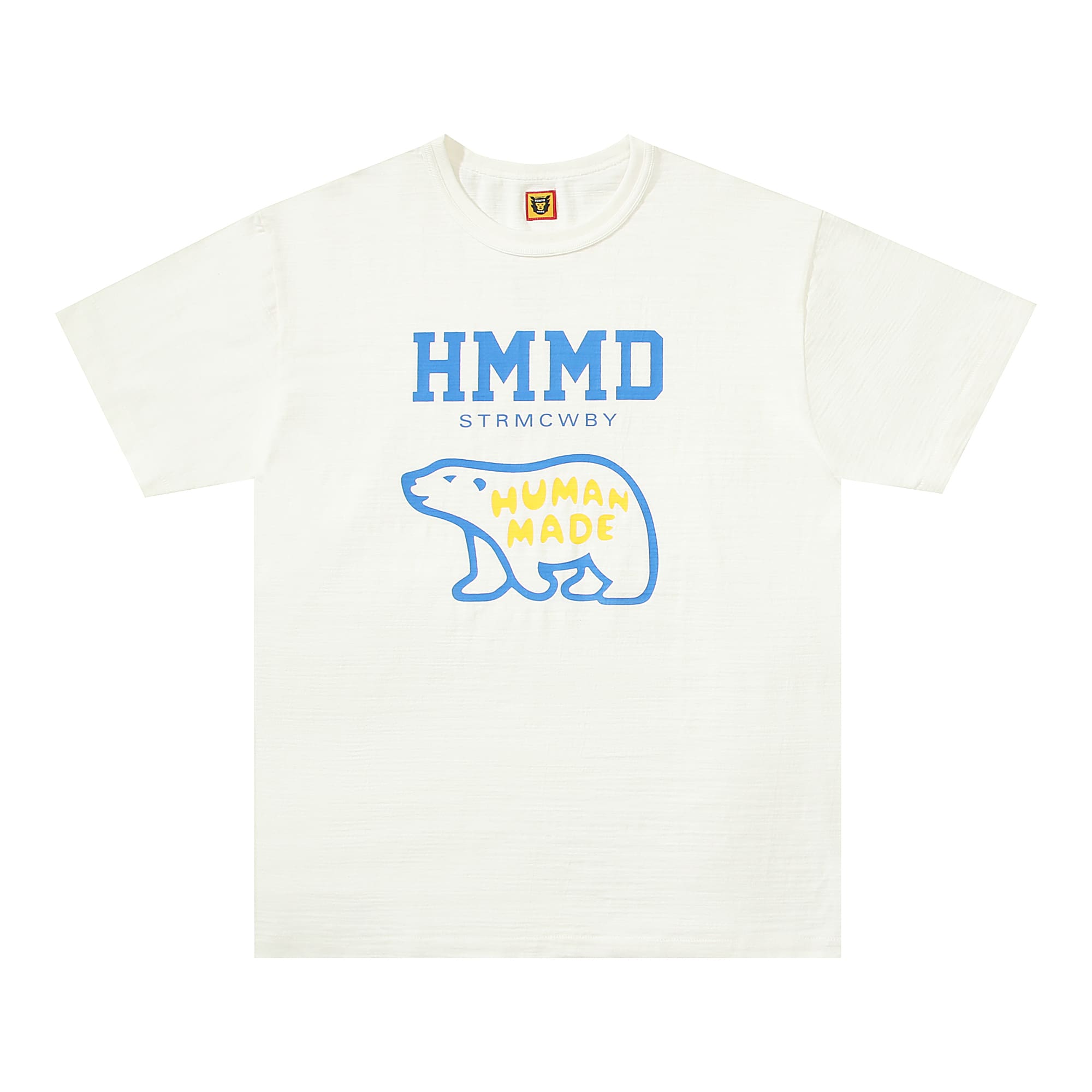 Hvm*n M*de heavy slub cotton tee