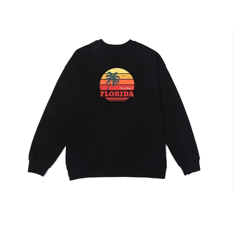 Yohji Yamamoto Florida Sunset Sweater