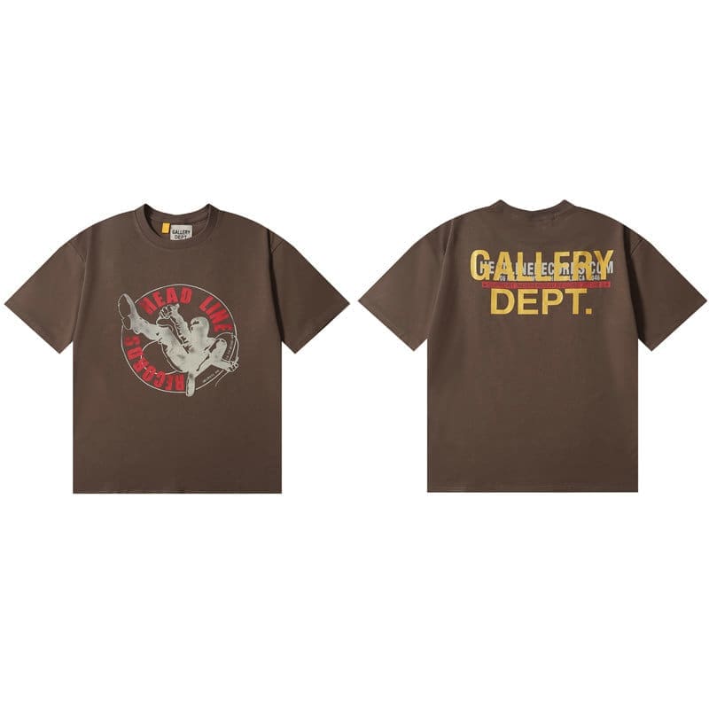 Gallery Dept Washed Old American T-Shirt