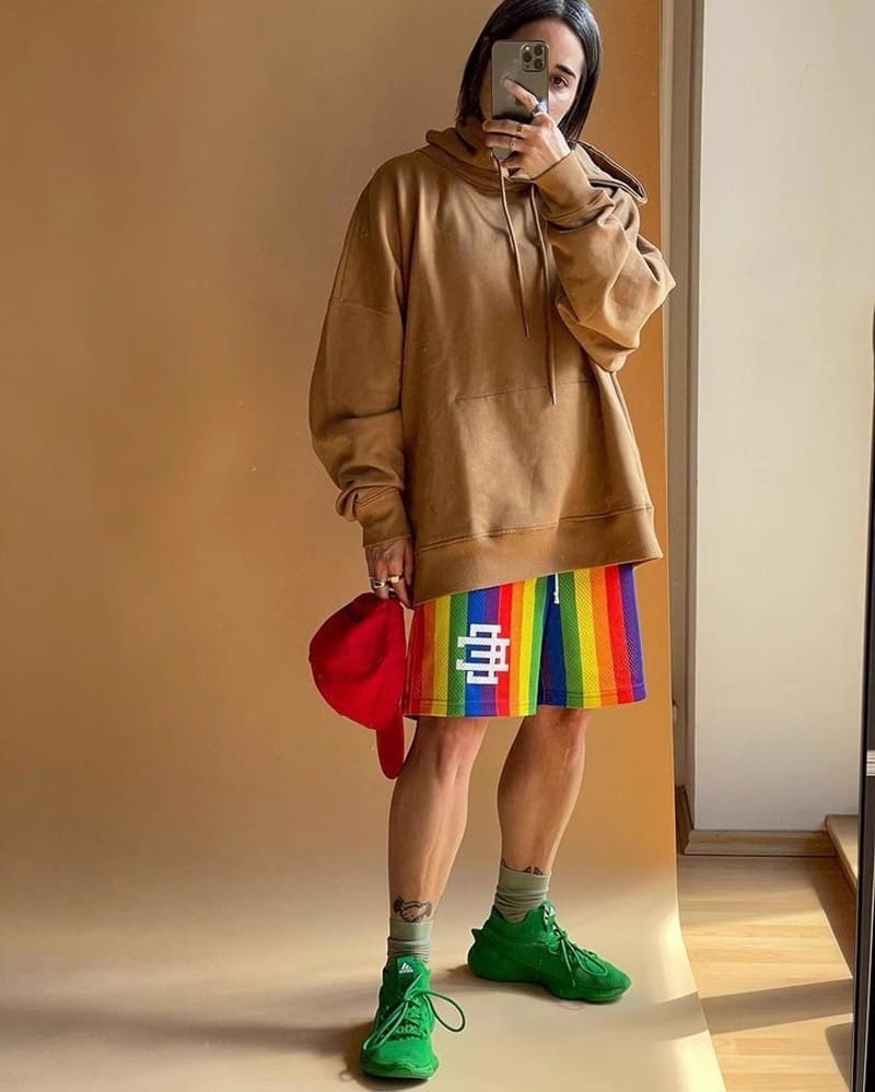 Eric Emanuel Sports Shorts