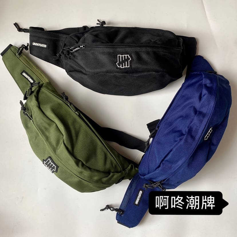 Undefeated Five-Stroke Armband Crossbody Bag
