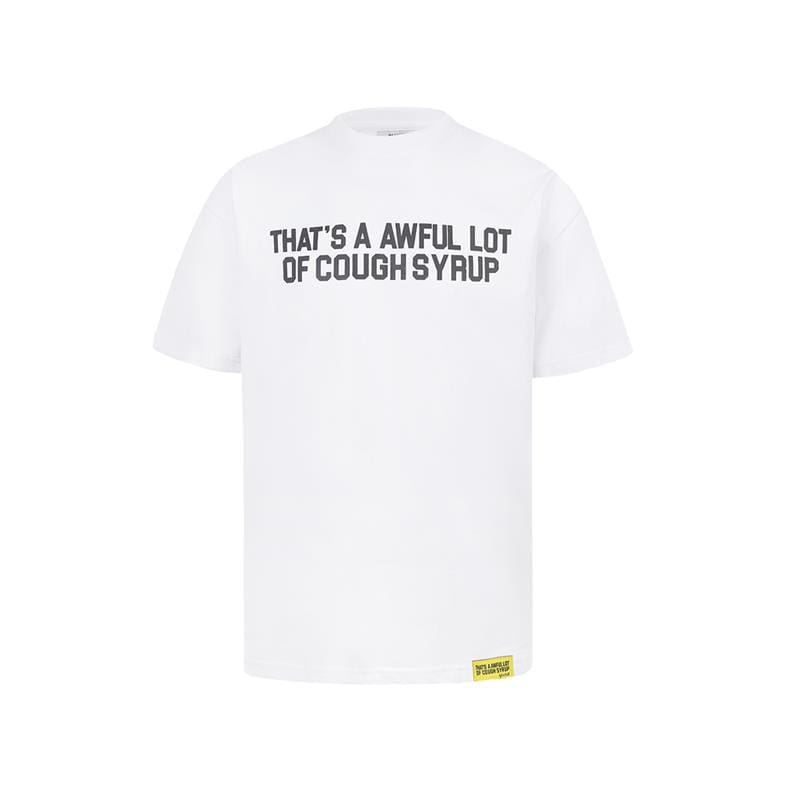 Trapstar Letter T-Shaped Printed T-Shirt
