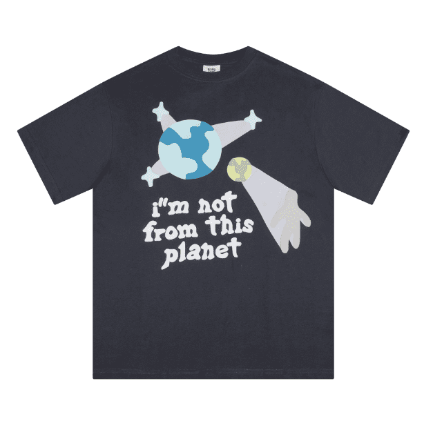 Broken Planet Summer Cotton T-Shirt Loose Fit for Men and Women