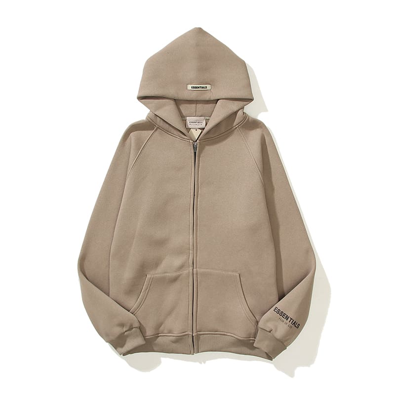 Fear Of God Essentials Double-Line Fleece Padded Coat