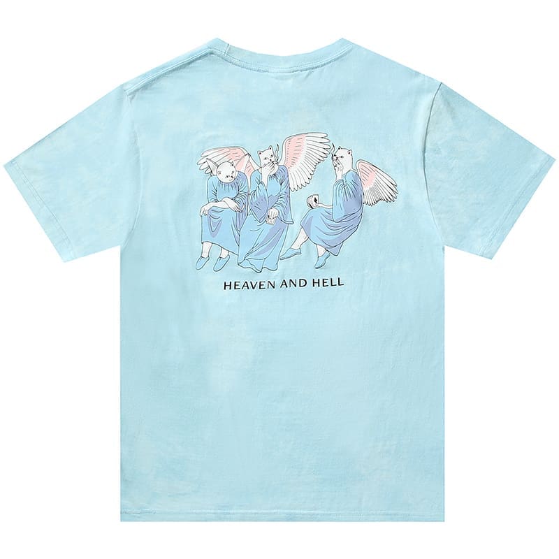 Ripndip Cheap Cat Tie-Dye Tee