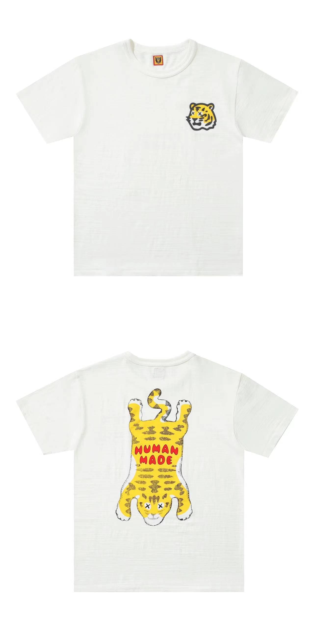 Hvm*n M*de heavy slub cotton tee