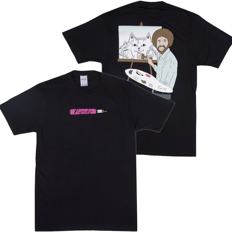 Rip N Dip Middle Finger Cat Pocket Tee