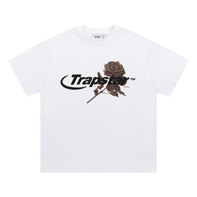 Trapstar Graffiti Letter Print T-Shirt