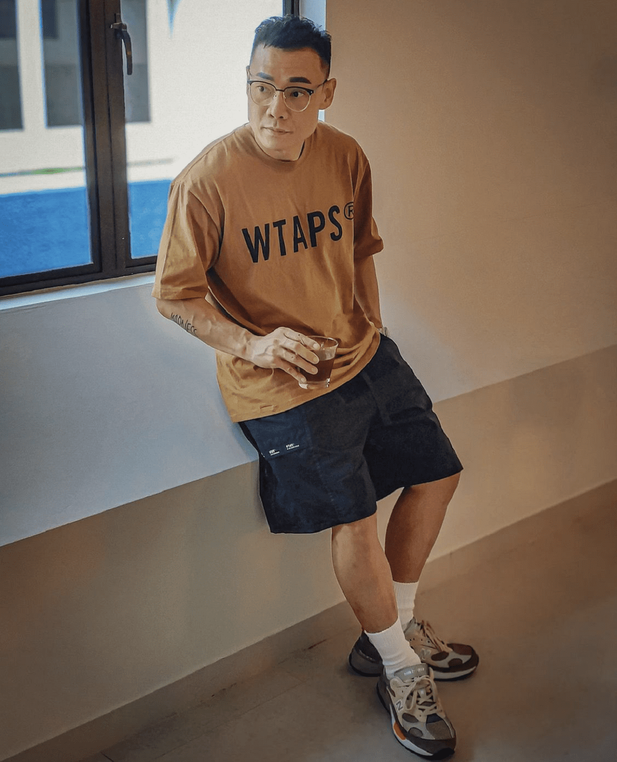 Wtaps Japanese Cotton Shorts