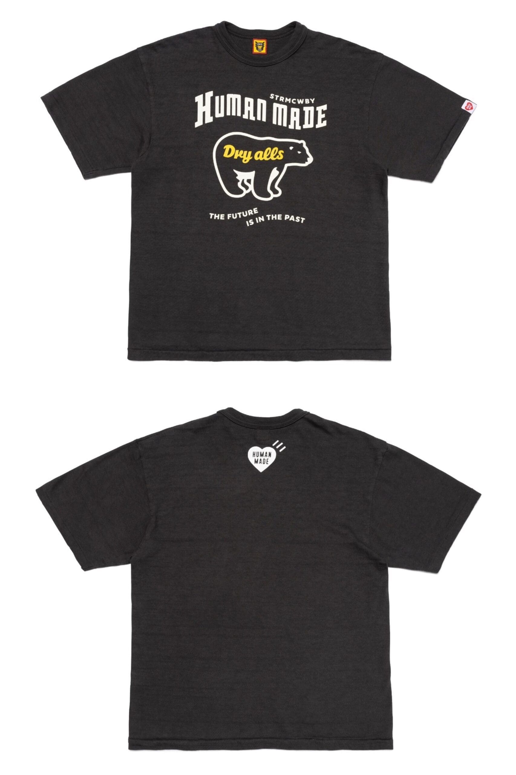 Hvm*n M*de heavy slub cotton tee