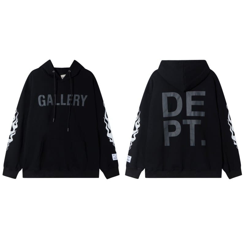 Gallery Dept Splash-Ink Hooded Sweater
