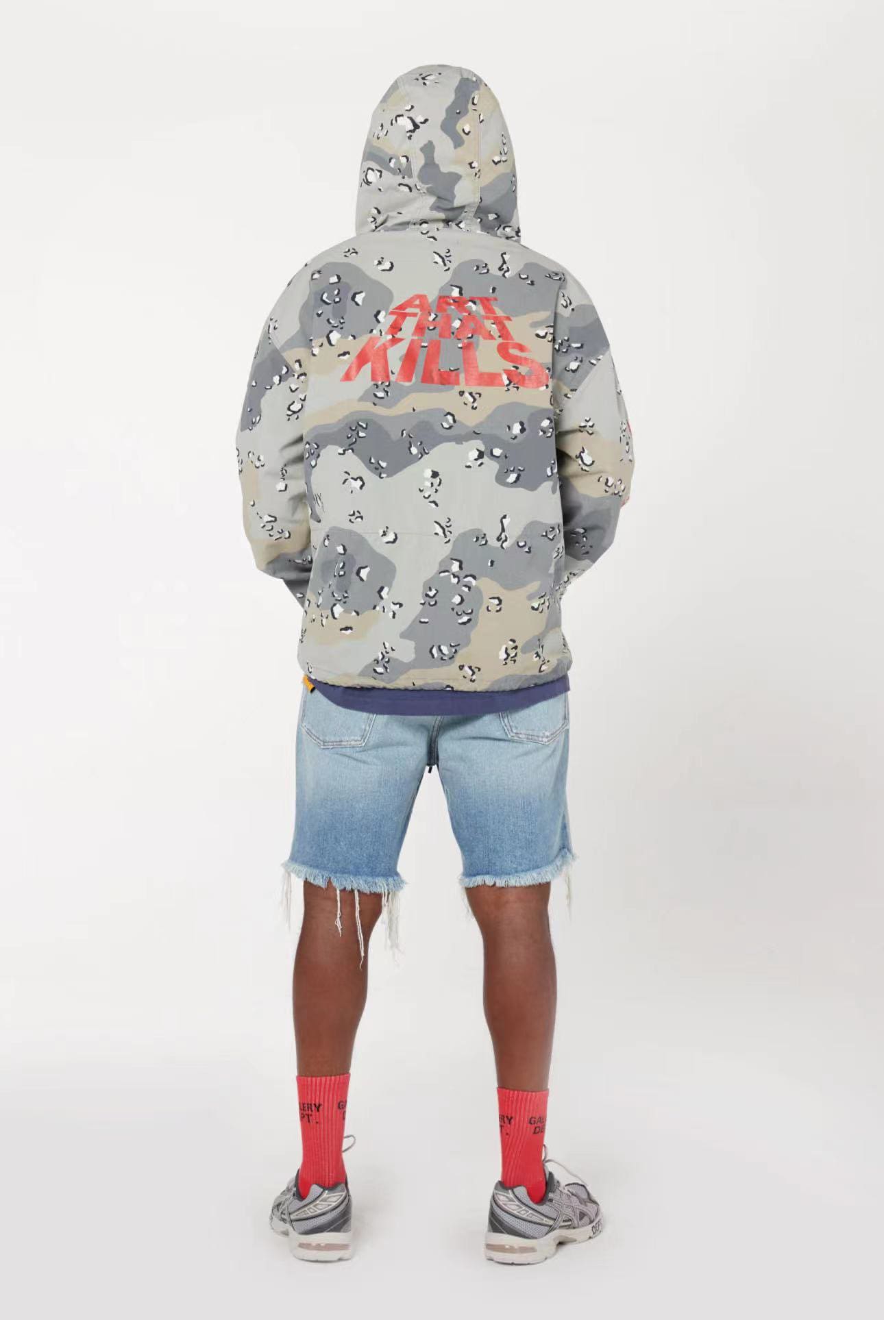 Gallery Dept Atk Desert Camouflage Trench Coat