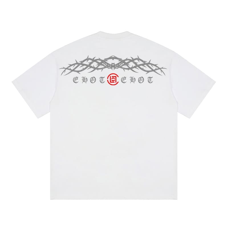 Clot Thorn 3M Reflector Logo Tee