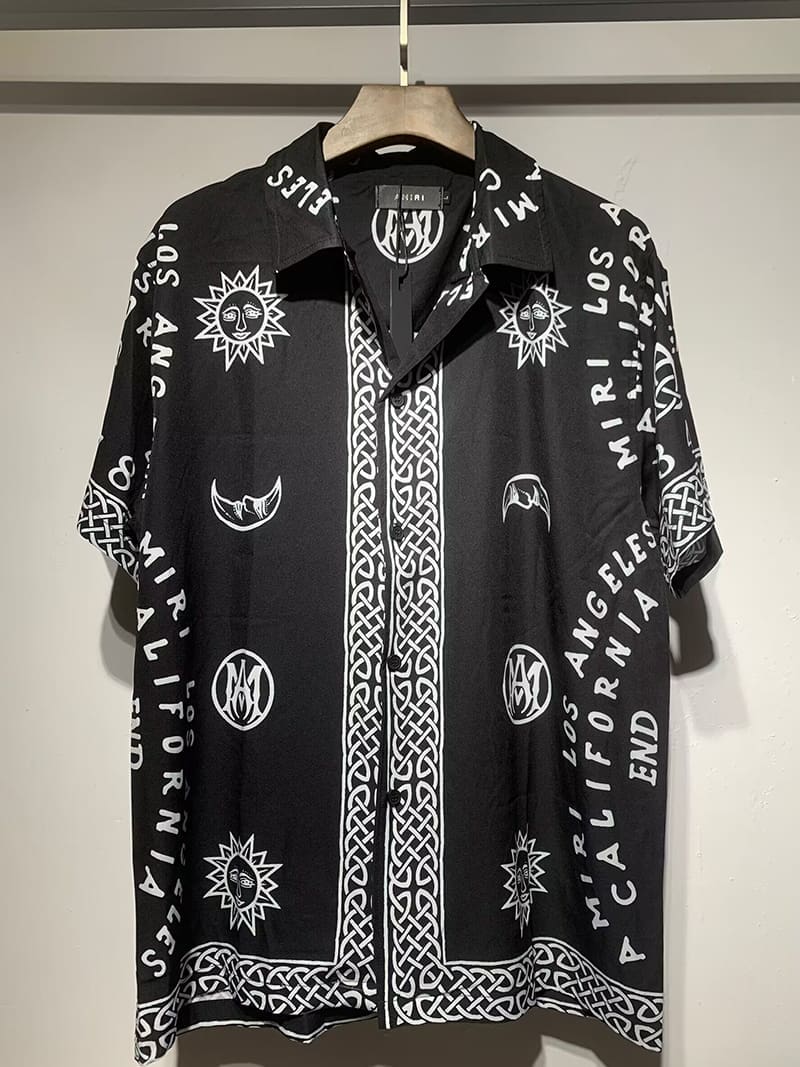 High Quality Amiri Print Cardigan