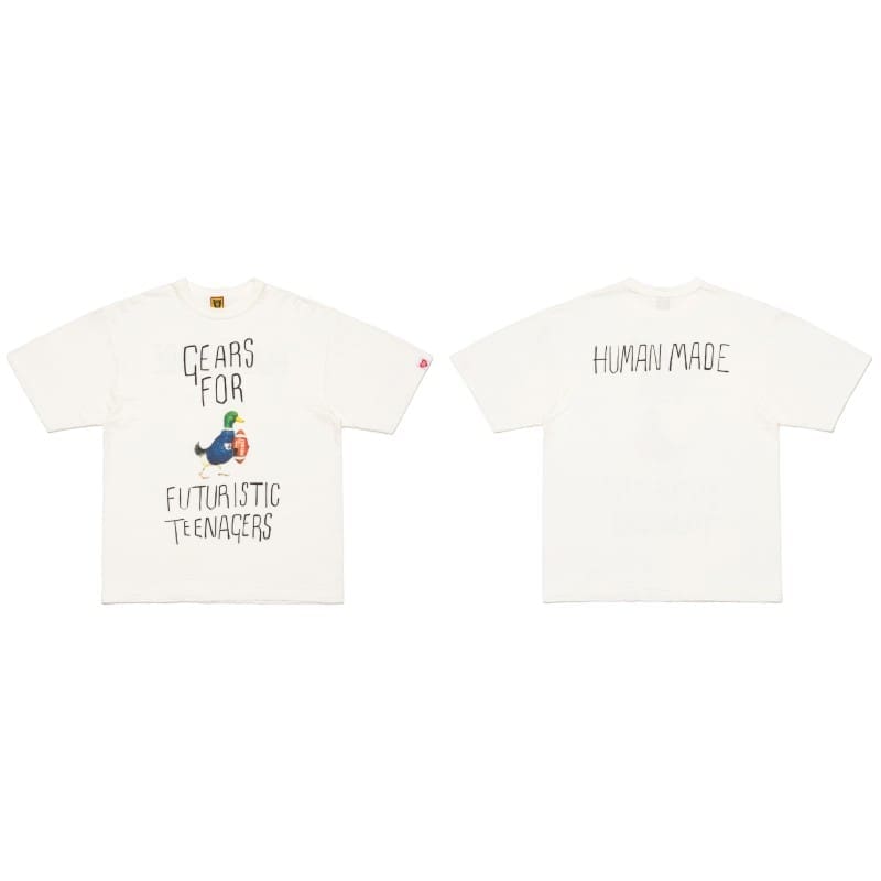 Hvm*n M*de love letter white tee