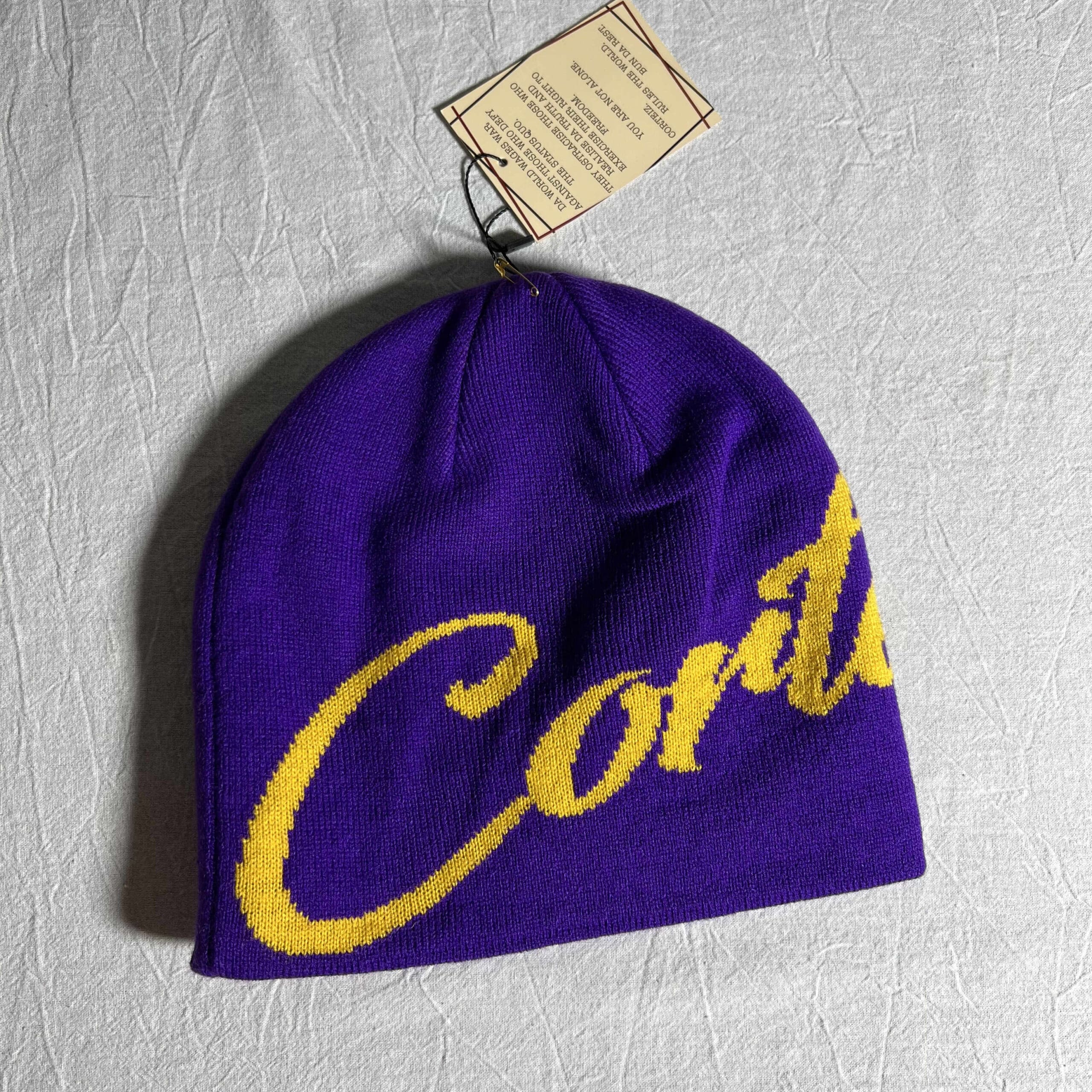 Corteiz Co Letter Beanie Hat