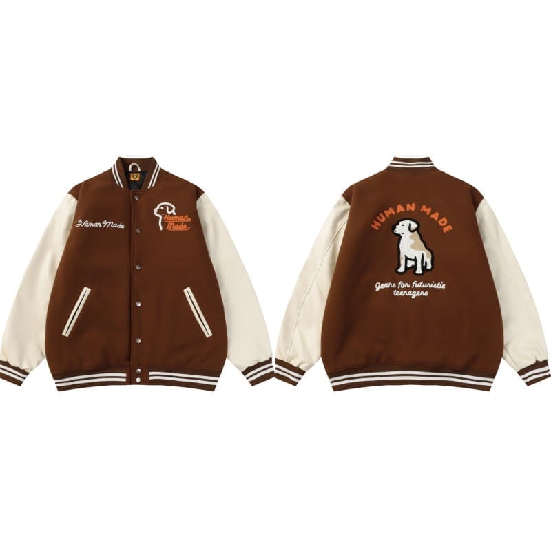 retro Hvm*n M*de cho baseball jacket