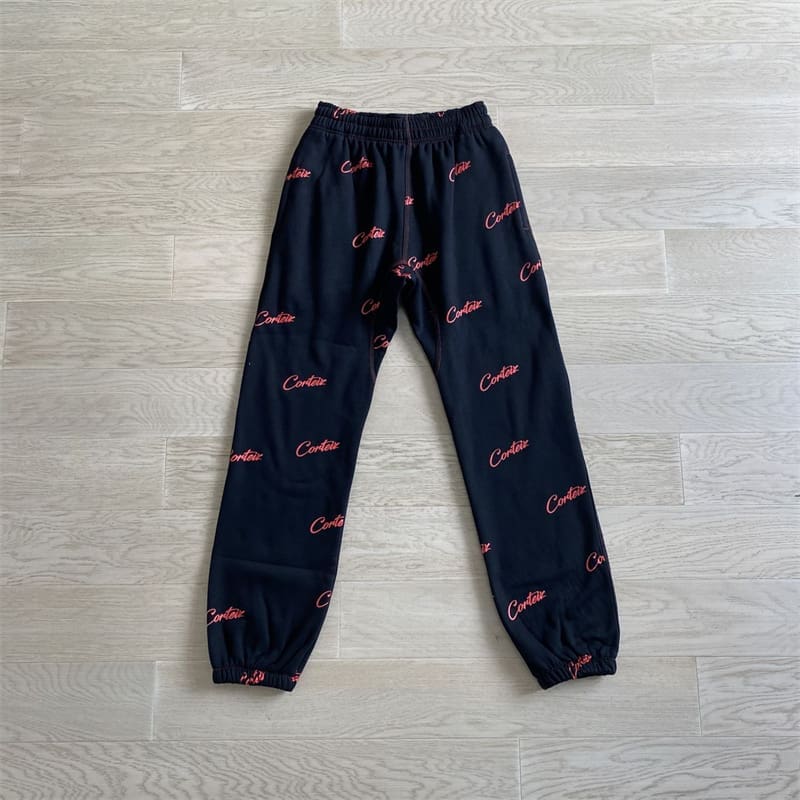 Corteiz Devil Island Joggers Hip Hop CRTZ Jogger Pants