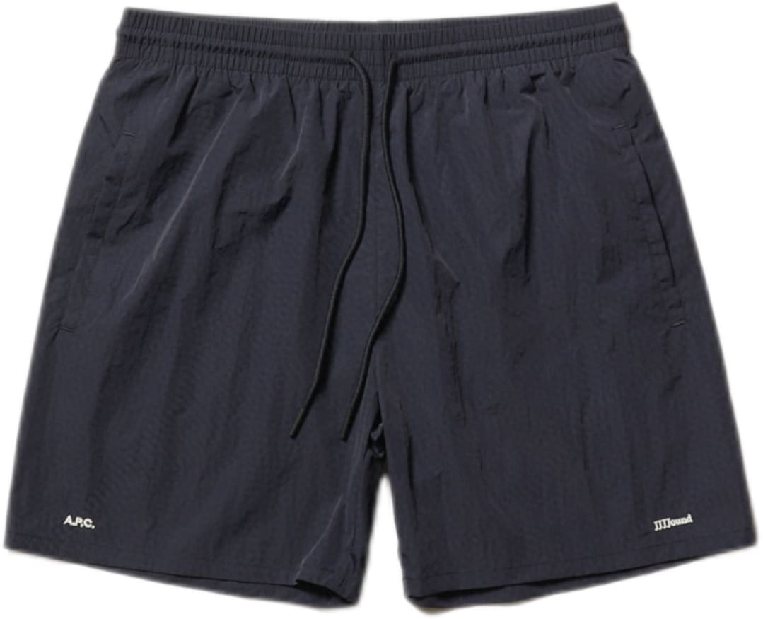 A.P.C.X Jjjjound Metal Nylon Shorts