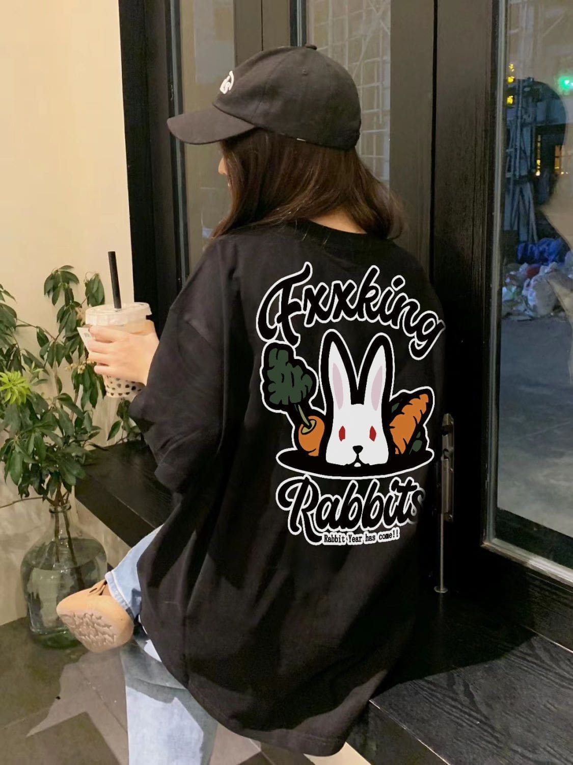 Fr2 Fxxking Rabbits Limited Tee