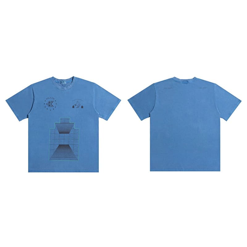 Cavempt Washed Batik Distressed Tee