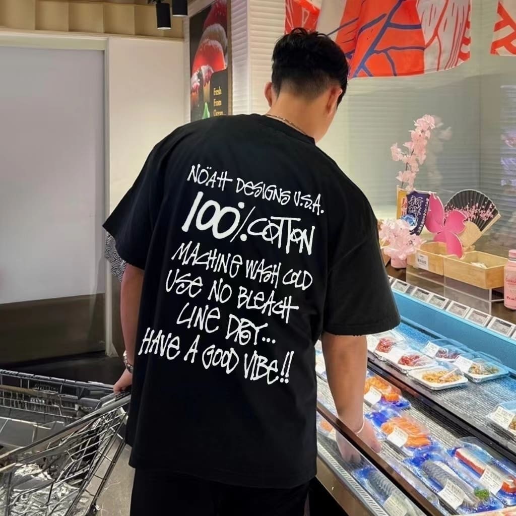 Noah Vibe Heavy Cotton Tee