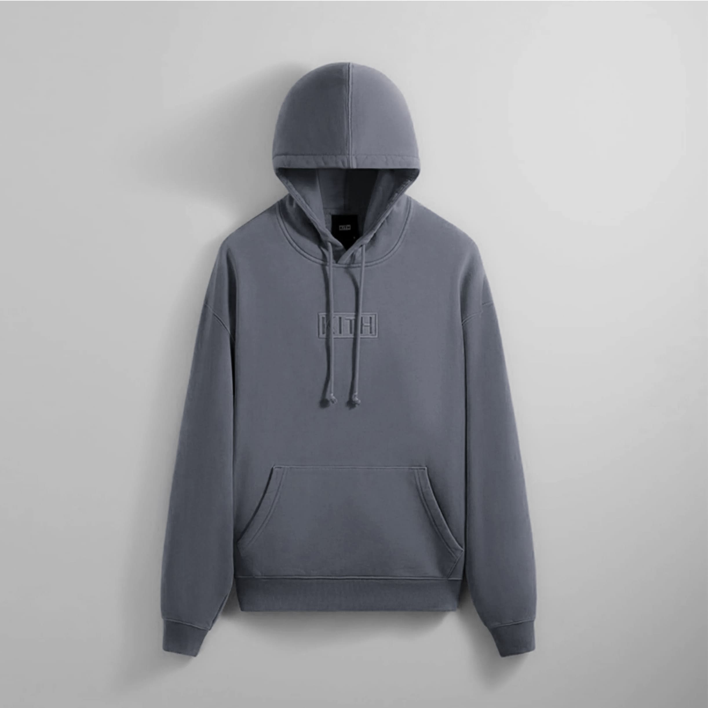 Kith Box Logo Hooded Sweater