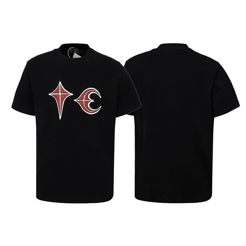 Thug Club Chest Embroidery Half Sleeve Tee