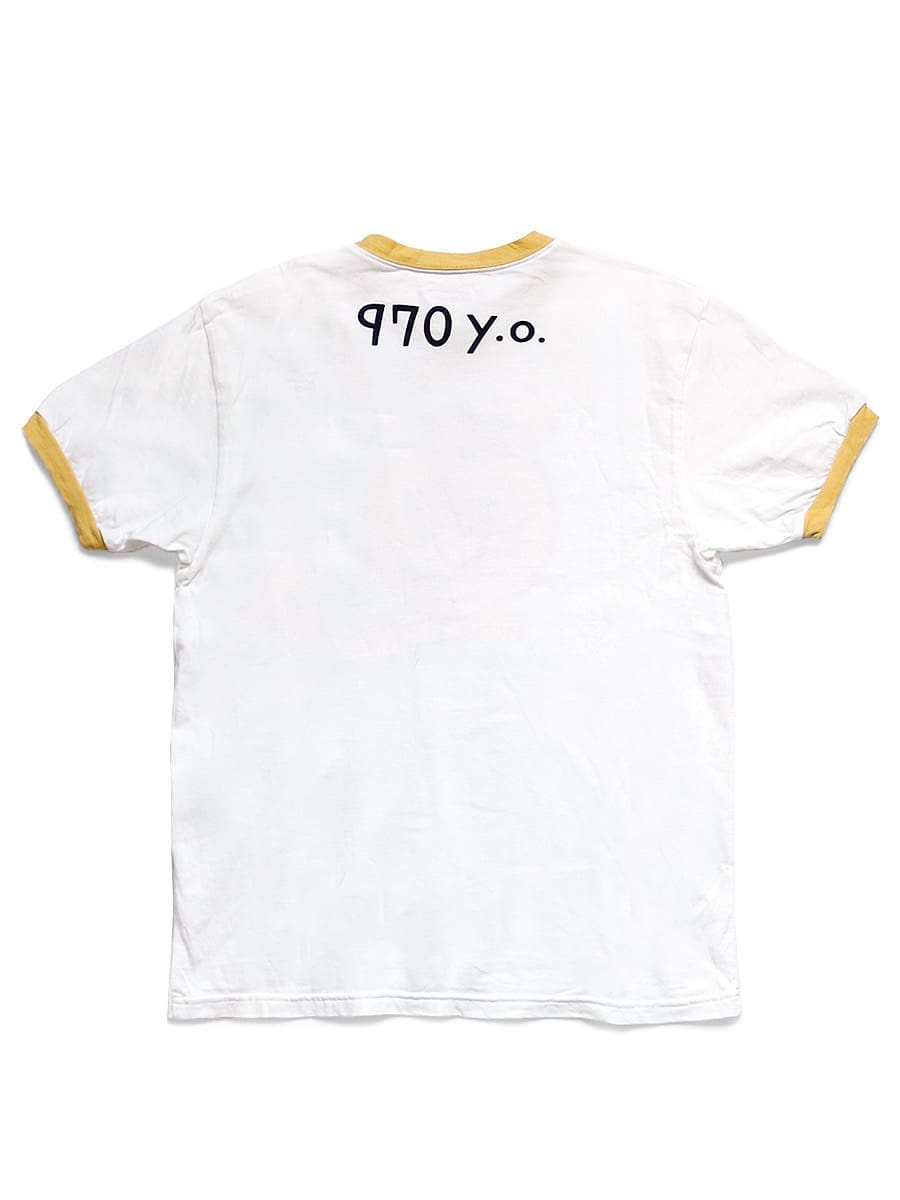 wine warmer kapital 21ss smiley F**e t-shirt