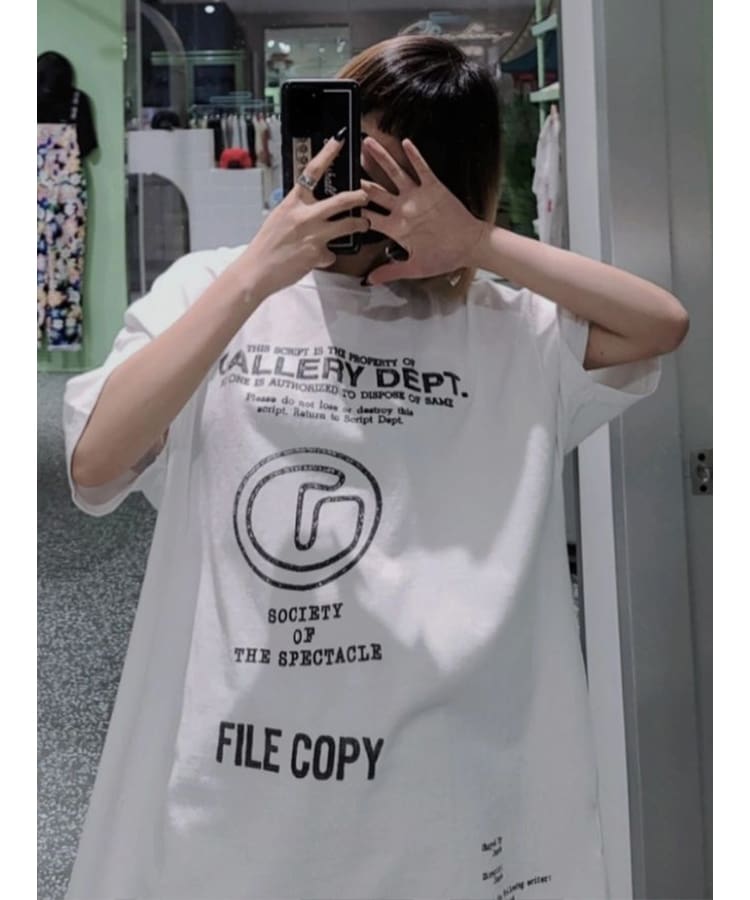 Gallery Dept Vintage Distressed T-Shirt