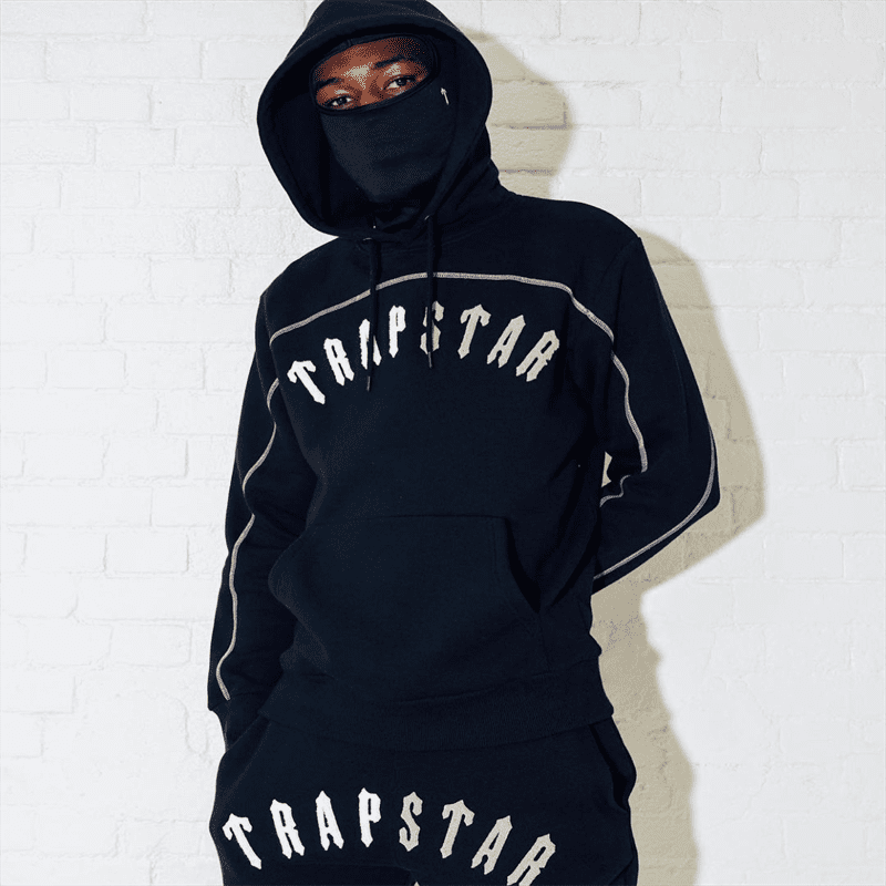 Trapstar Gradient Letter Camo Hoodie & Pants