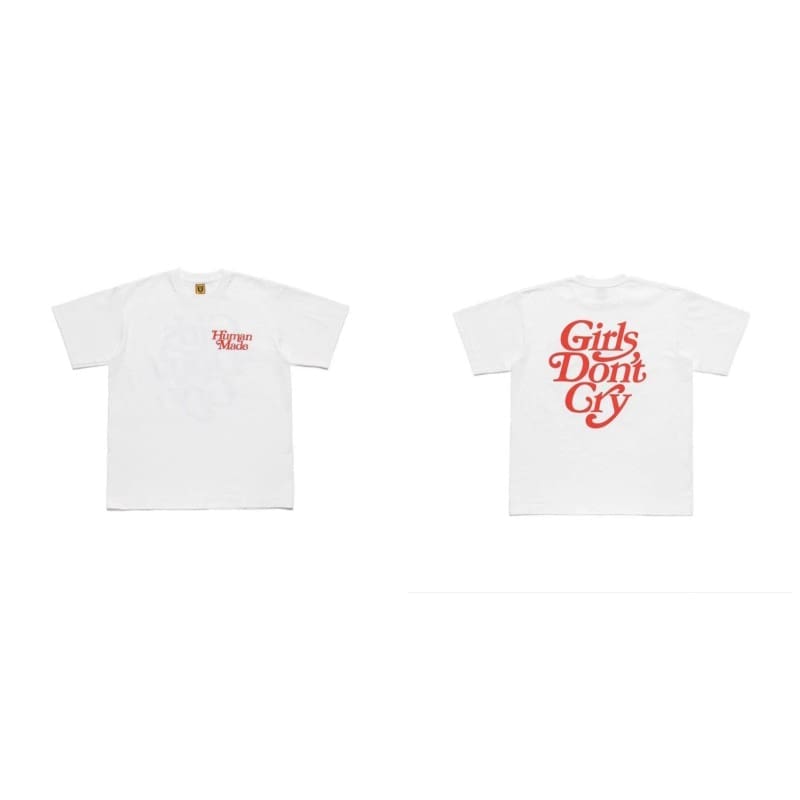 Hvm*n M*de love letter white tee