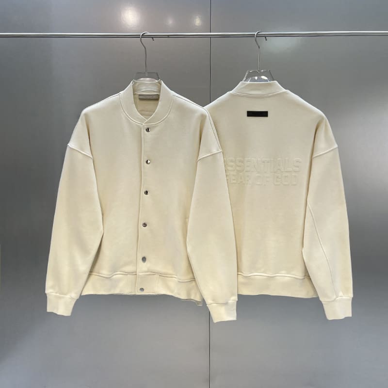 Fog Essentials Back Flocking Letter Sweater