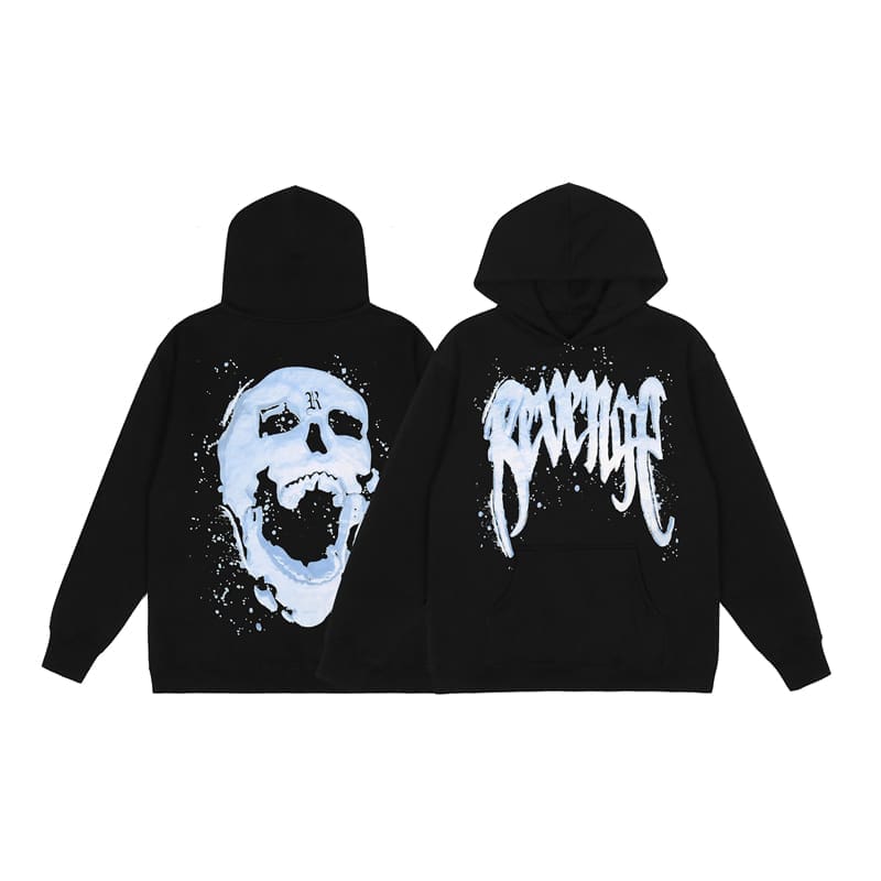 Revenge Fog High Street Skull Hoodie