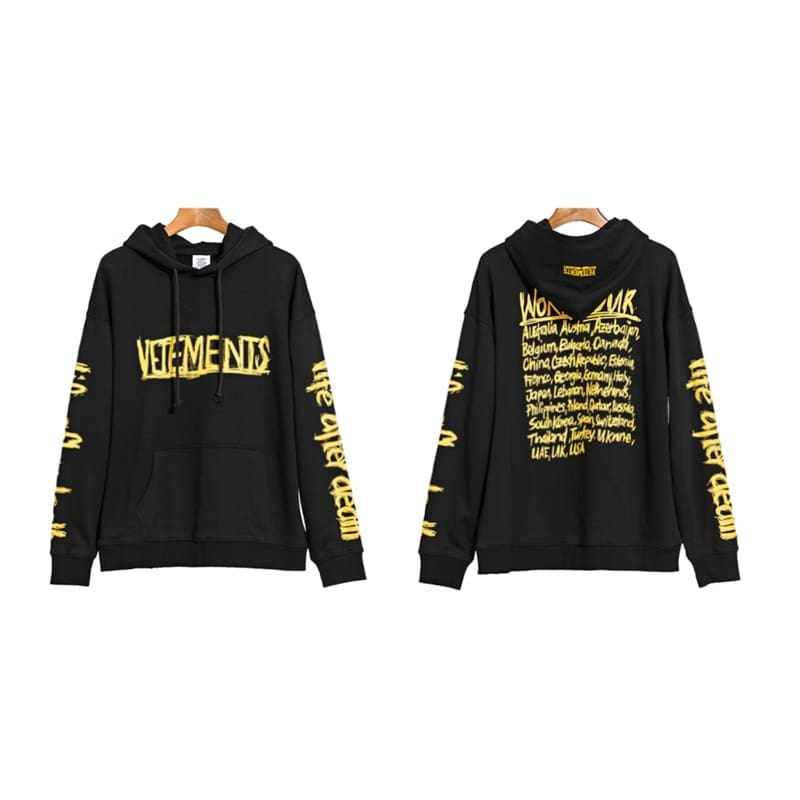 Red Patch Vtm Hooded Sweater 2