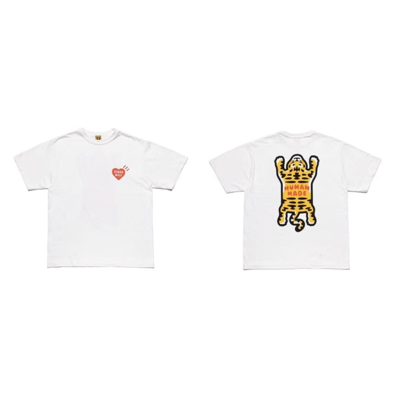Hvm*n M*de love letter short sleeve tee