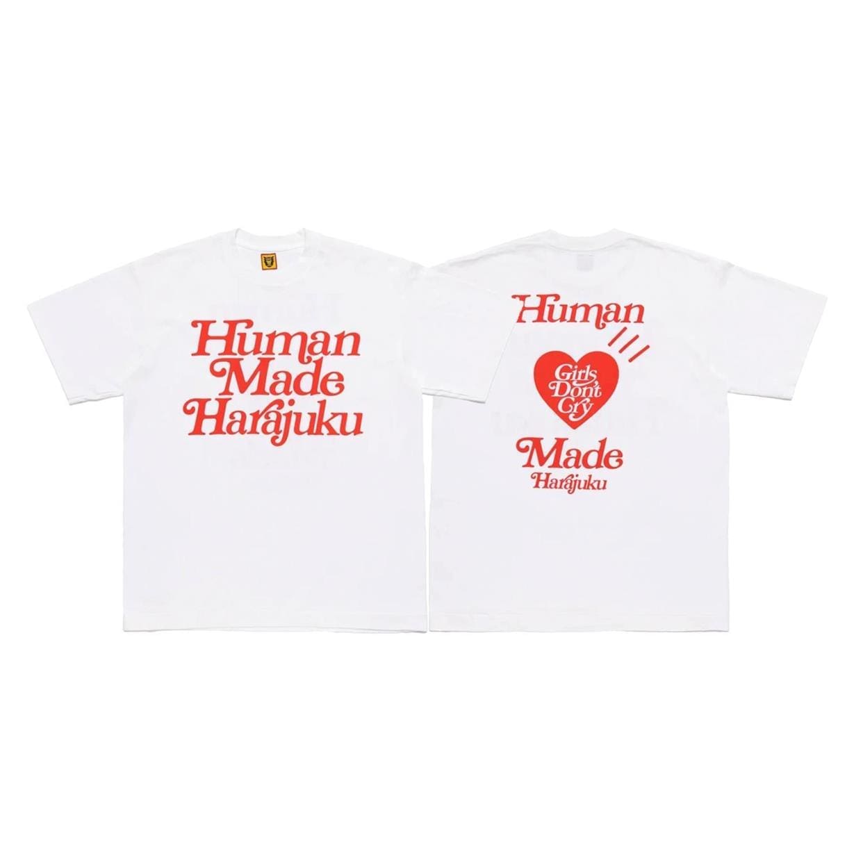 Hvm*n M*de cartoon love duck tee