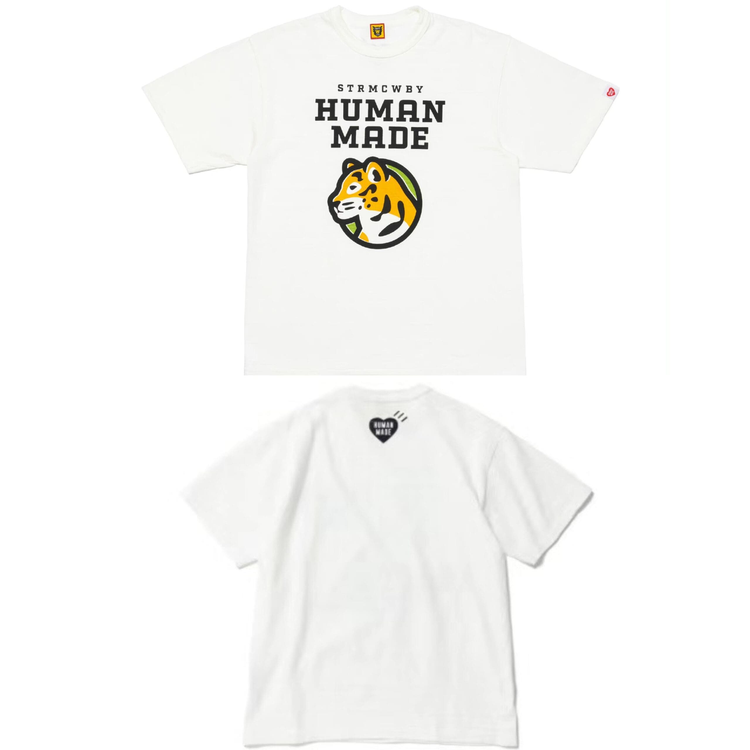 Hvm*n M*de slub cotton round neck tee