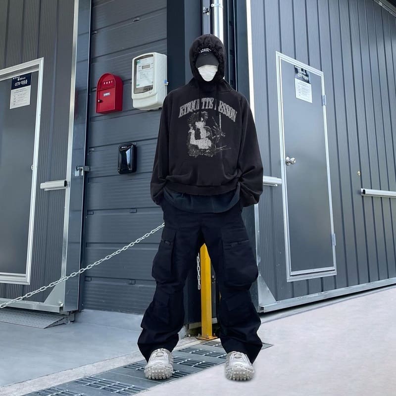 Grailz Talk Project G/R Hooded Sweater