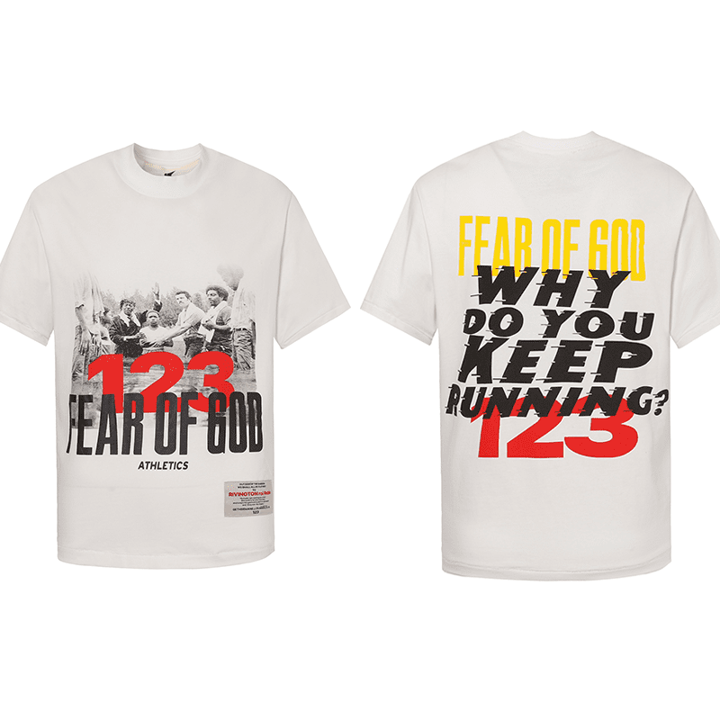 Maychao Rrr123 Printed Tee