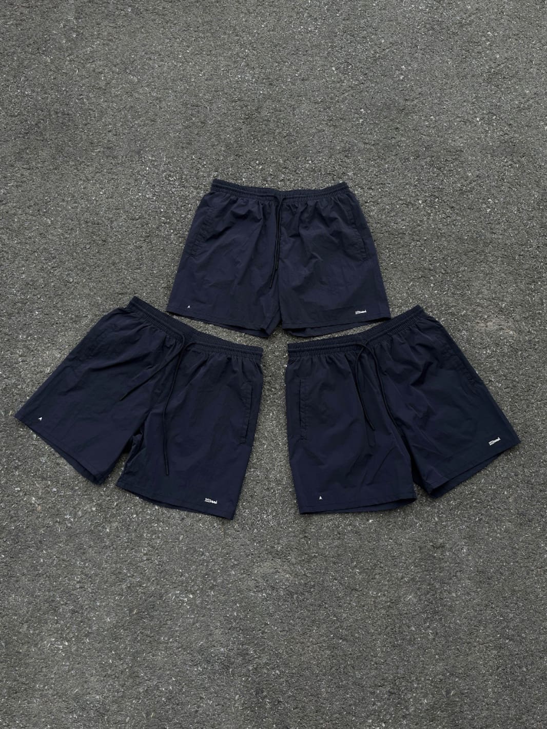 Jjjjound Solid Color Nylon Shorts