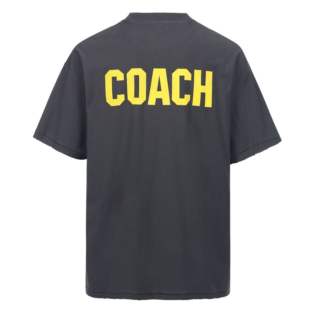 Gallery Dept Gd Fog Retro Distressed T-Shirt