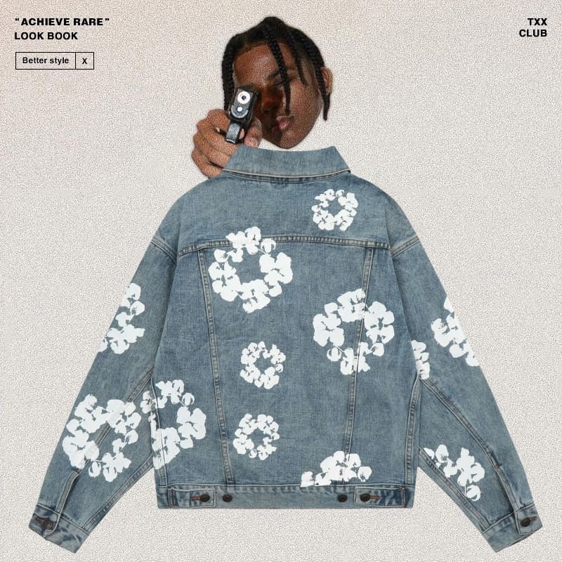 Denim Tears Kapok Printed Jacket