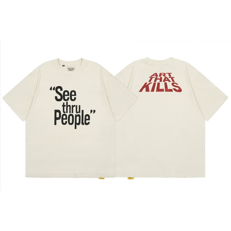 Gallery Dept Washed Old American T-Shirt