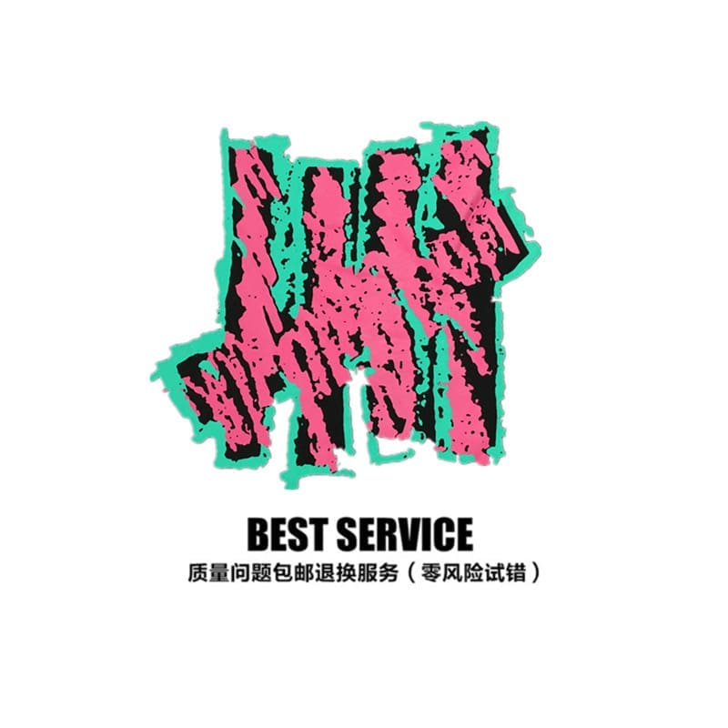 Undefeated Five-Stroke Armband Oil Painting Sweater