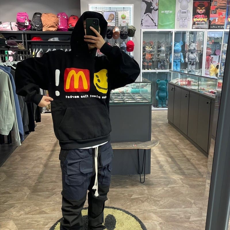 Cpfm Mcdonald’S Puff Print Hoodie