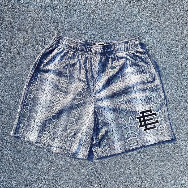 Eric Emanuel Ee Print Shorts